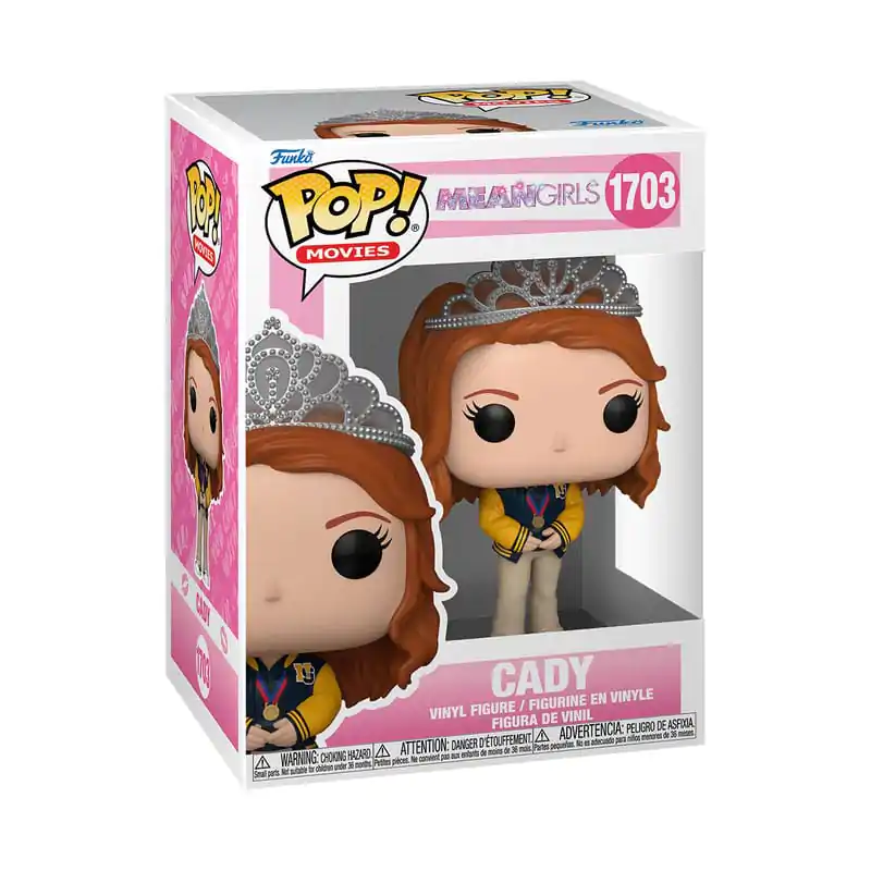 Mean Girls - Der Girls Club Funko POP! Movies Vinyl Figur Cady with Crown (20th Anniversary) 9 cm termékfotó