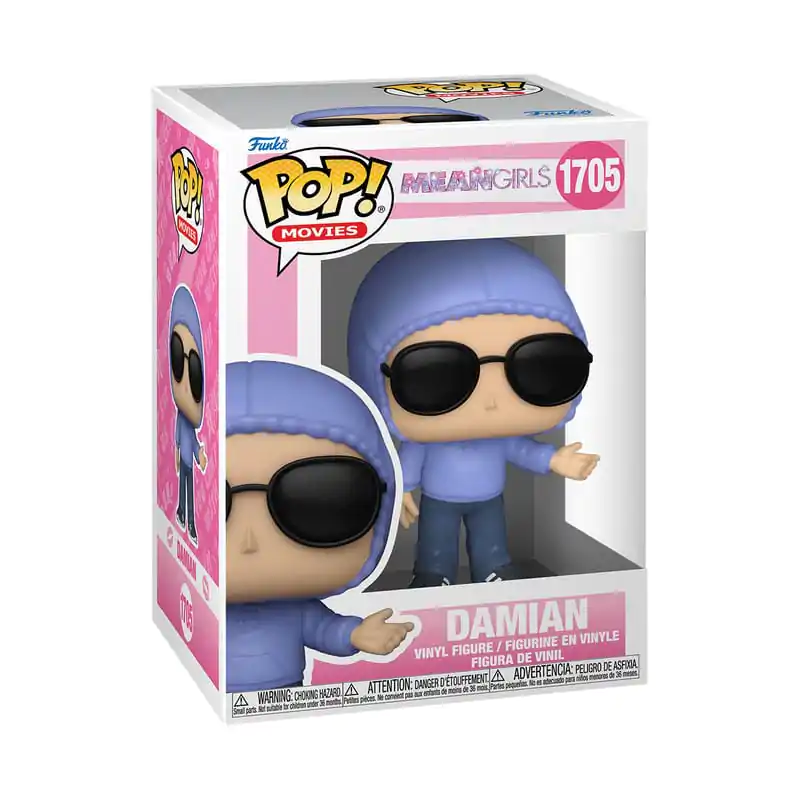 Mean Girls - Der Girls Club Funko POP! Movies Vinyl Figur Damian (20th Anniversary) 9 cm termékfotó