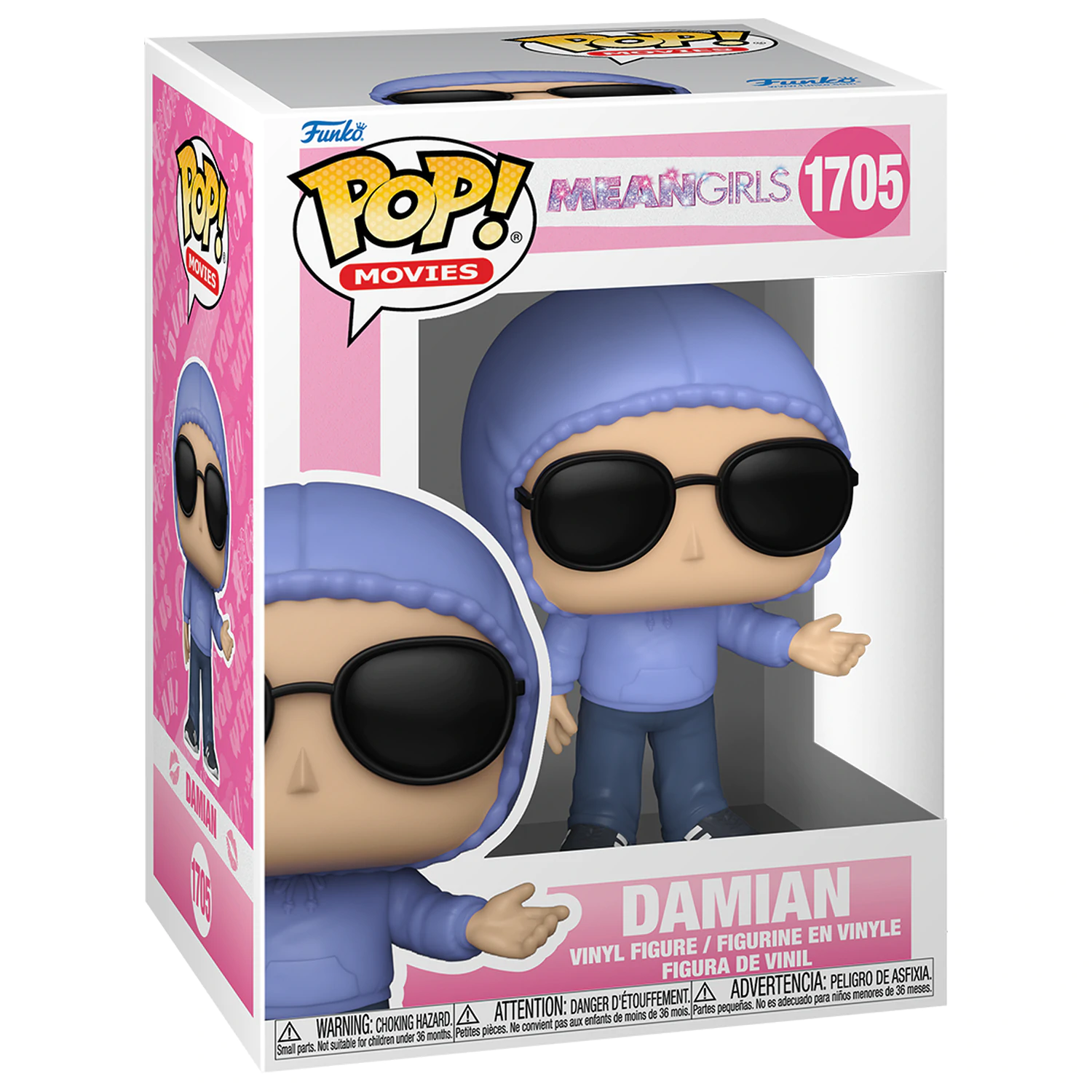 Mean Girls - Der Girls Club Funko POP! Movies Vinyl Figur Damian (20th Anniversary) 9 cm Produktfoto