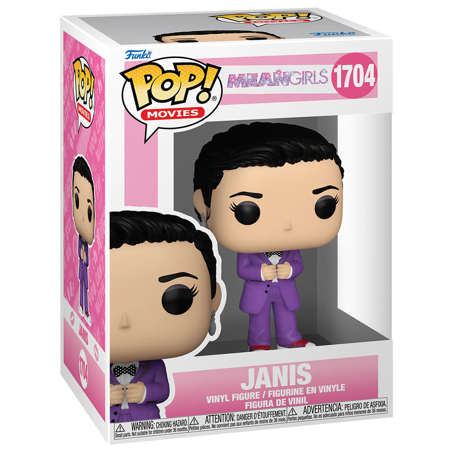 Mean Girls - Der Girls Club Funko POP! Movies Vinyl Figur Janis (20th Anniversary) 9 cm Produktfoto