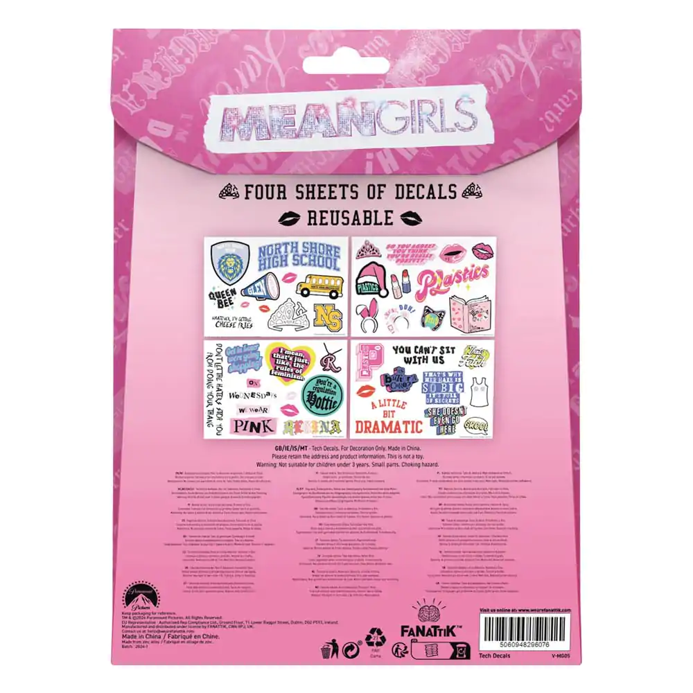 Girls Club Tech Sticker Pack termékfotó