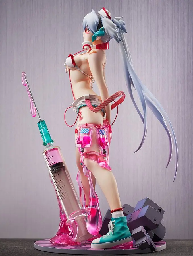 Mebae's Original Character PVC Statue 1/6.5 Sakurako's Injection! 25 cm Produktfoto