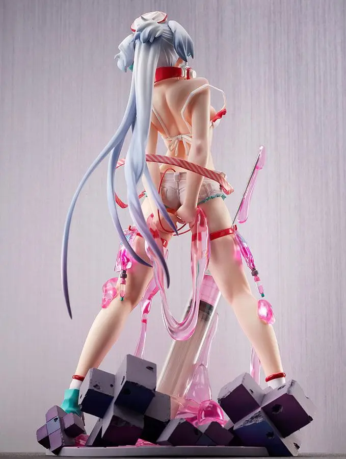 Mebae's Original Character PVC Statue 1/6.5 Sakurako's Injection! 25 cm Produktfoto