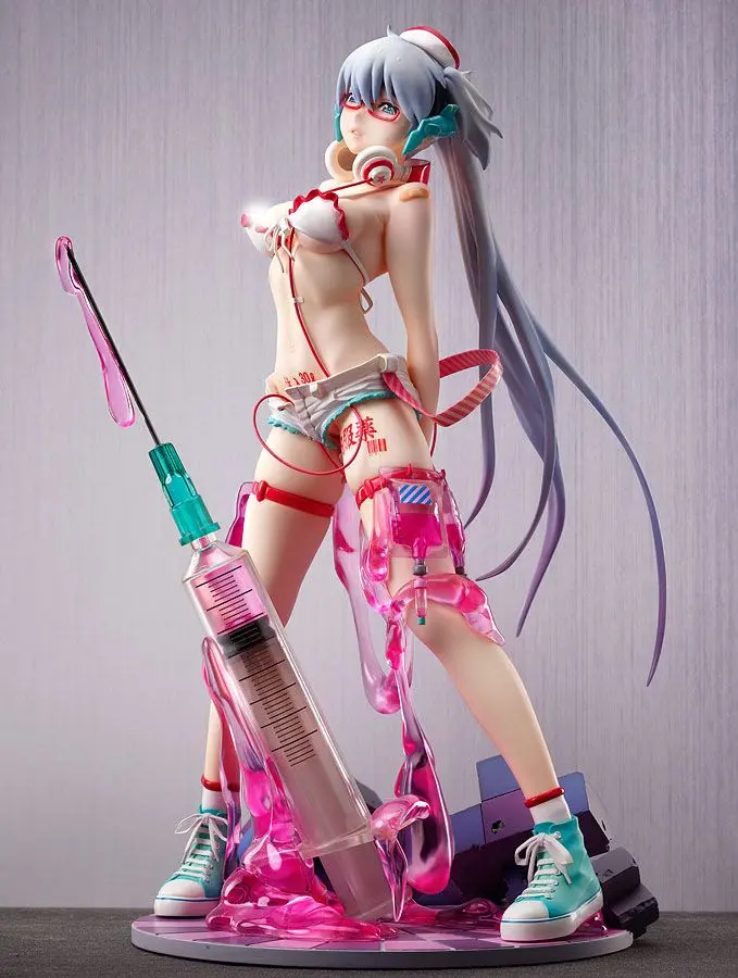 Mebae's Original Character PVC Statue 1/6.5 Sakurako's Injection! 25 cm Produktfoto