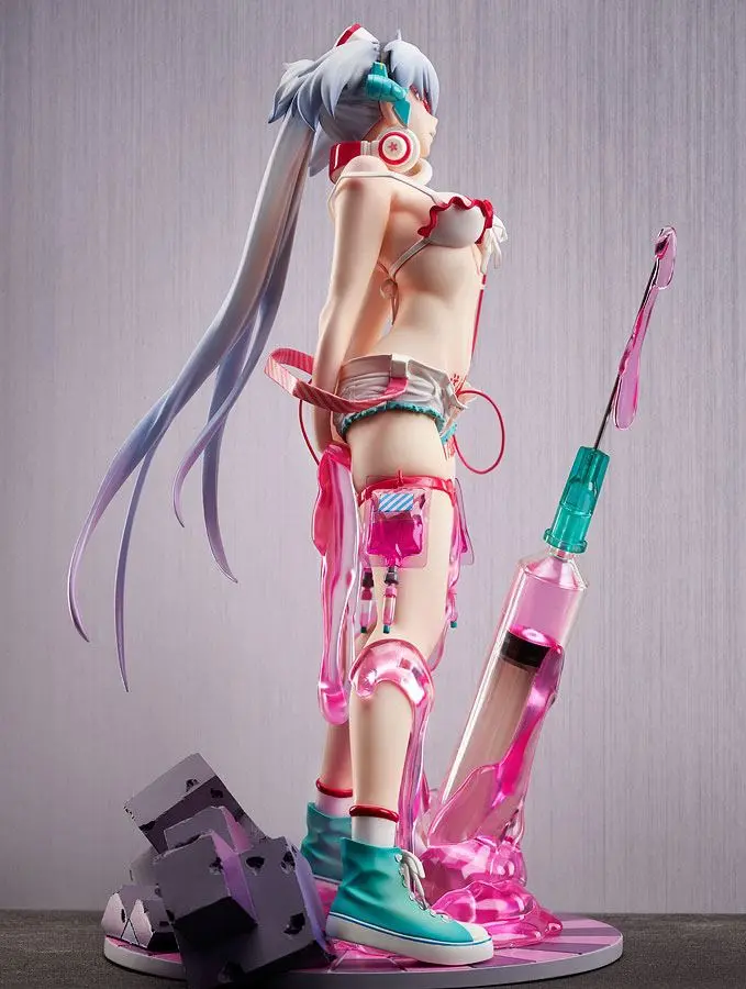 Mebae's Original Character PVC Statue 1/6.5 Sakurako's Injection! 25 cm Produktfoto