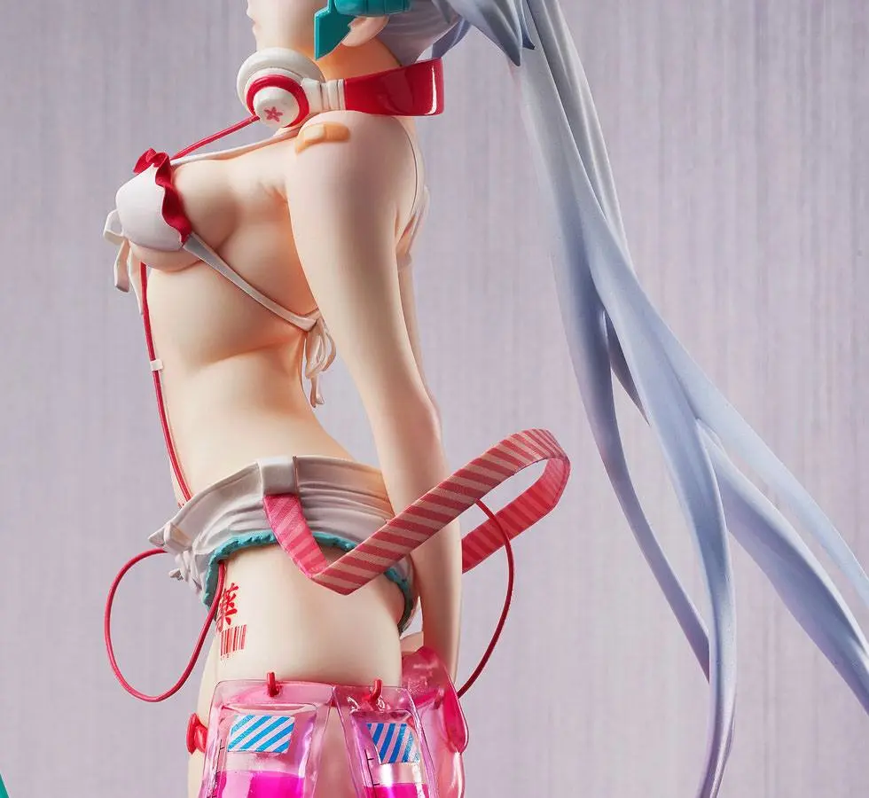 Mebae's Original Character PVC Statue 1/6.5 Sakurako's Injection! 25 cm Produktfoto