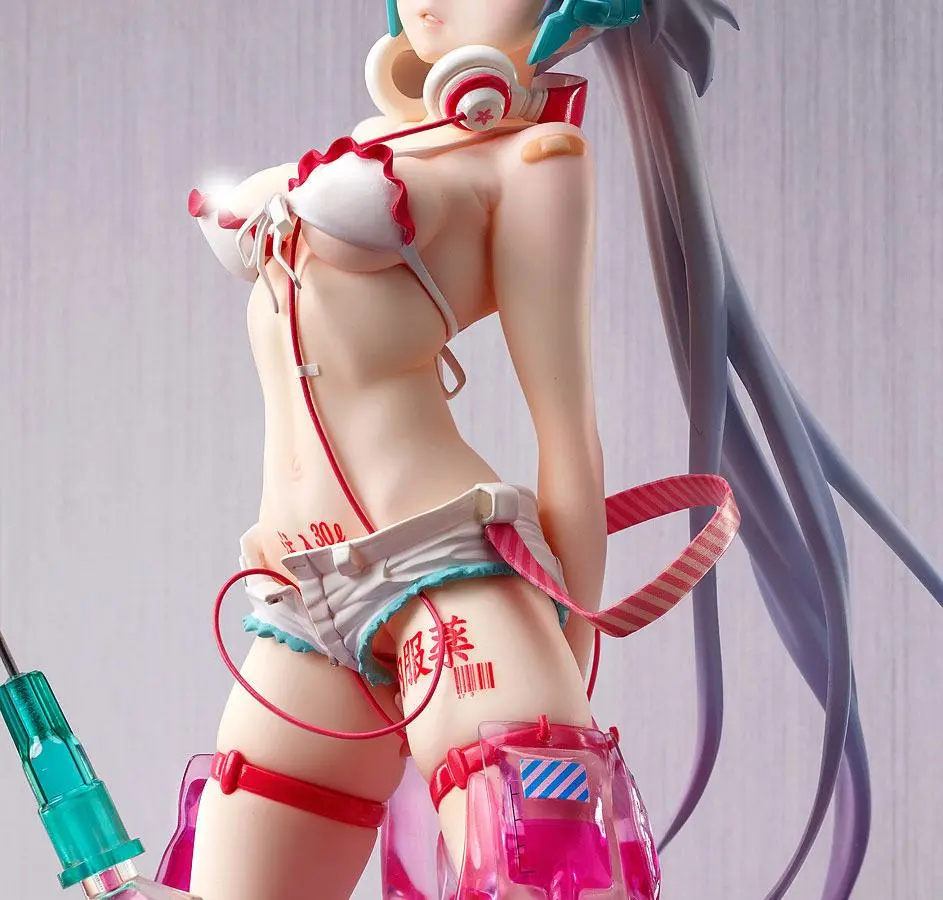 Mebae's Original Character PVC Statue 1/6.5 Sakurako's Injection! 25 cm Produktfoto