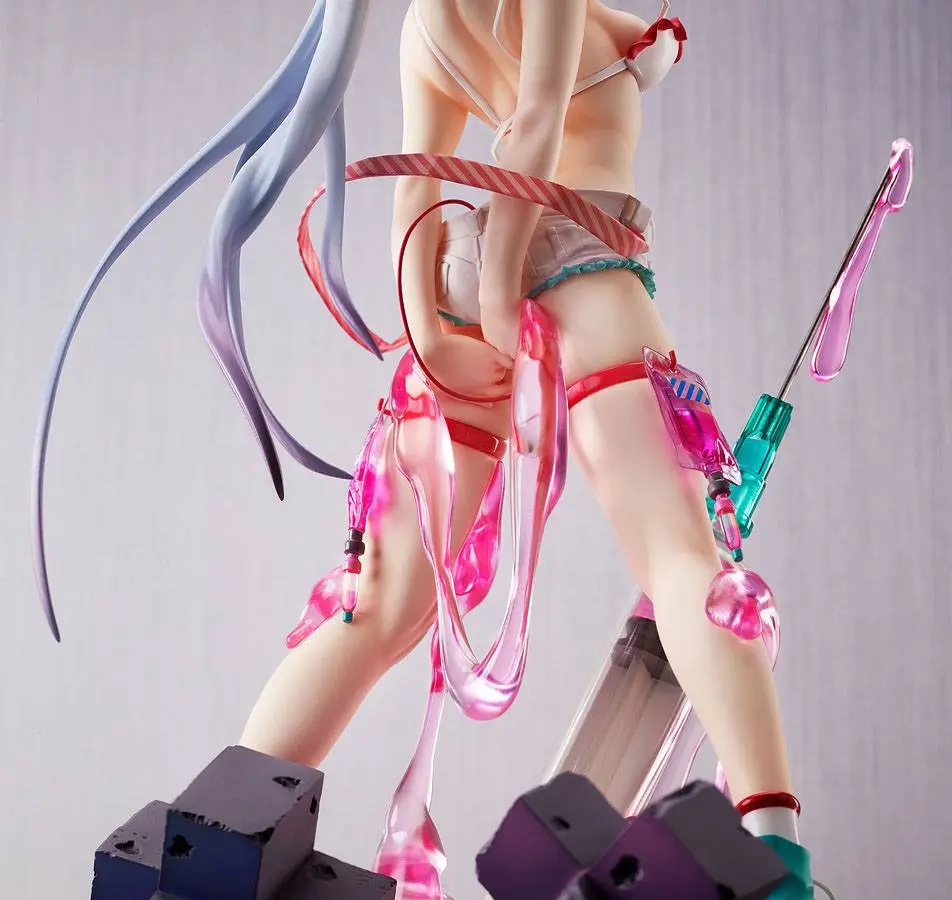 Mebae's Original Character PVC Statue 1/6.5 Sakurako's Injection! 25 cm Produktfoto