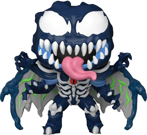 Mech Strike: Monster Hunters Super Sized Jumbo POP! Vinyl Figur Venom 25 cm Produktfoto