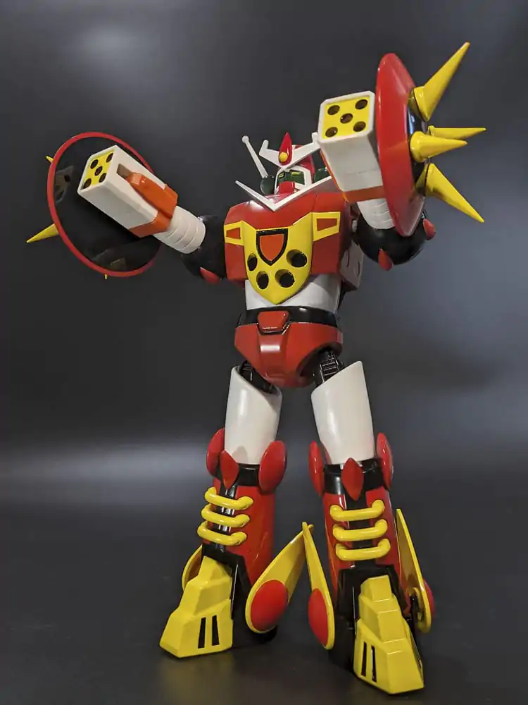 Mechander Robo Figur Metal Action Mechander Robo 17 cm Produktfoto