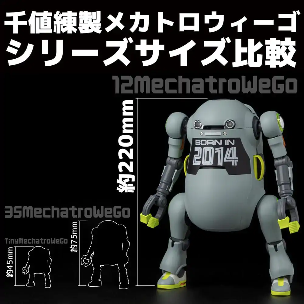 MechatroWeGo Action Figur 1/12 Decade 22 cm Produktfoto