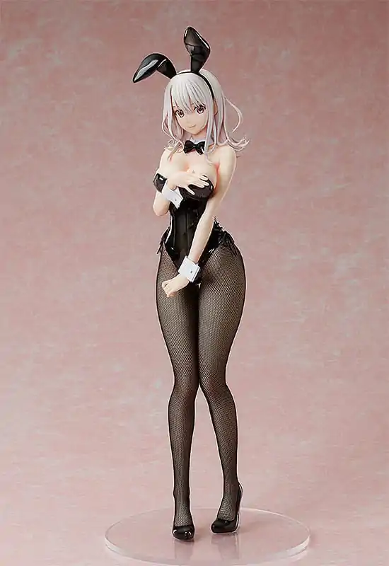 Medaka Kuroiwa Is Impervious to My Charms PVC Statue 1/4 Mona Kawai: Bunny Ver. 40 cm Produktfoto
