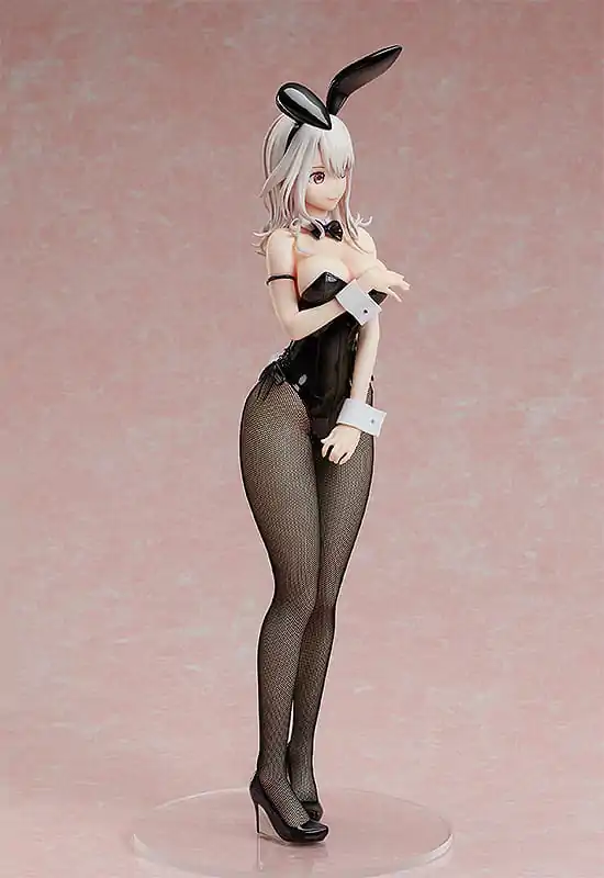 Medaka Kuroiwa Is Impervious to My Charms PVC Statue 1/4 Mona Kawai: Bunny Ver. 40 cm Produktfoto
