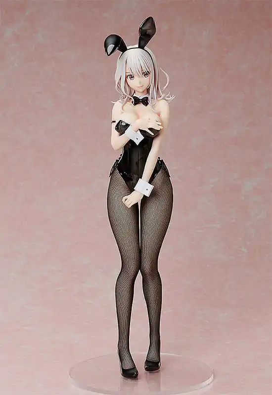 Medaka Kuroiwa Is Impervious to My Charms PVC Statue 1/4 Mona Kawai: Bunny Ver. 40 cm Produktfoto