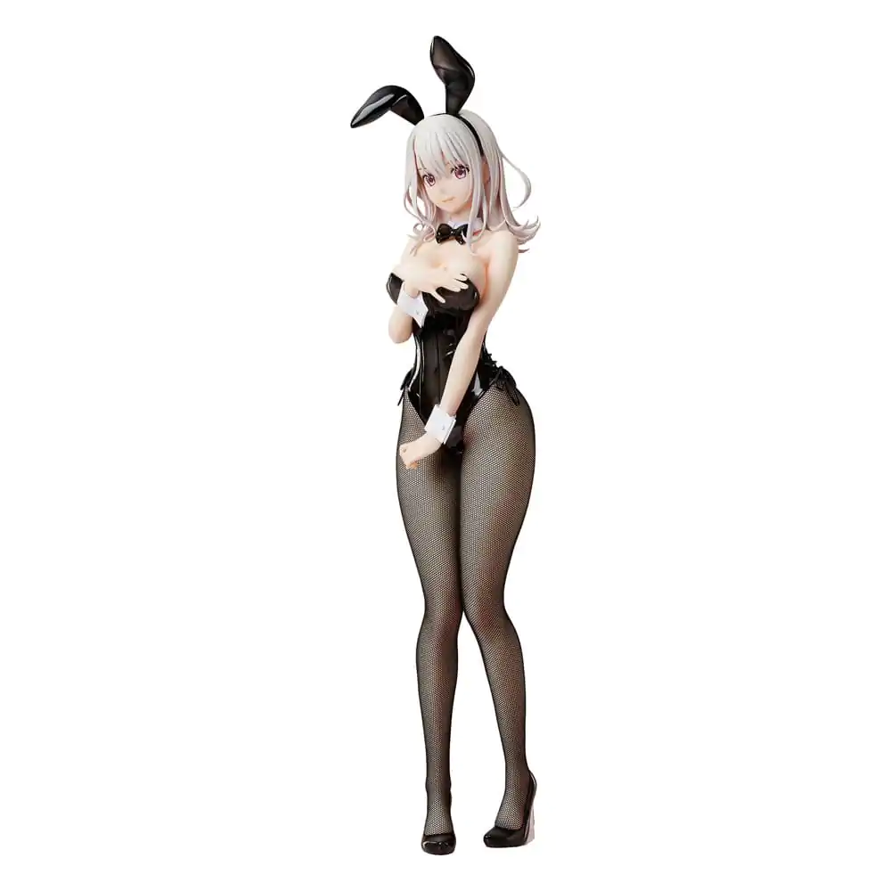 Medaka Kuroiwa Is Impervious to My Charms PVC Statue 1/4 Mona Kawai: Bunny Ver. 40 cm Produktfoto