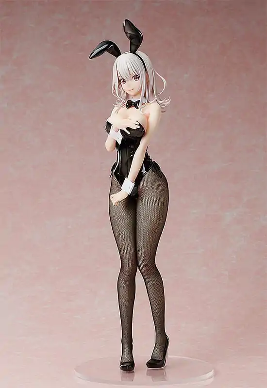 Medaka Kuroiwa Is Impervious to My Charms PVC Statue 1/4 Mona Kawai: Bunny Ver. 40 cm Produktfoto