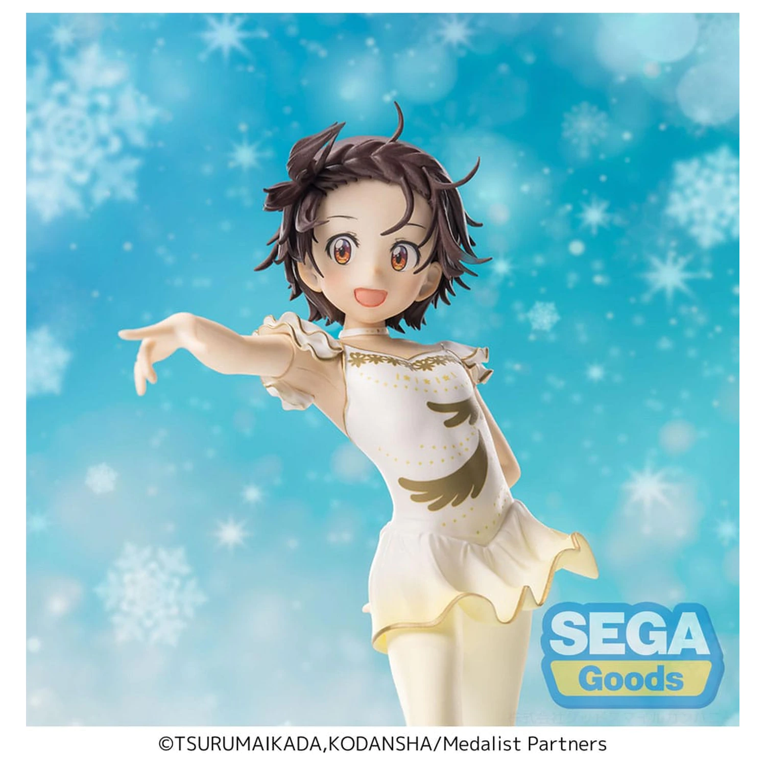 Medalist Luminasta PVC Statue Inori Yuitsuka 17 cm Produktfoto