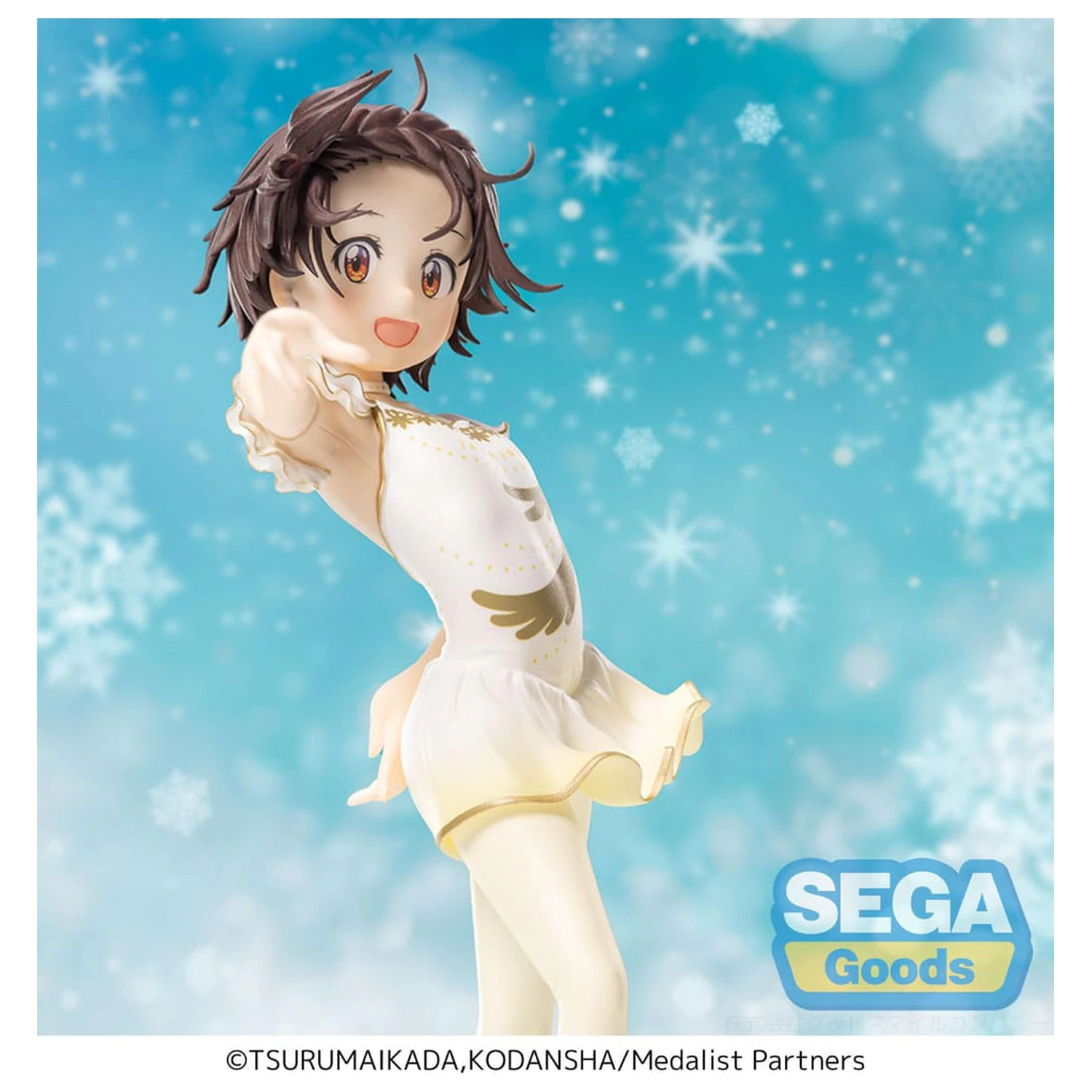 Medalist Luminasta PVC Statue Inori Yuitsuka 17 cm Produktfoto