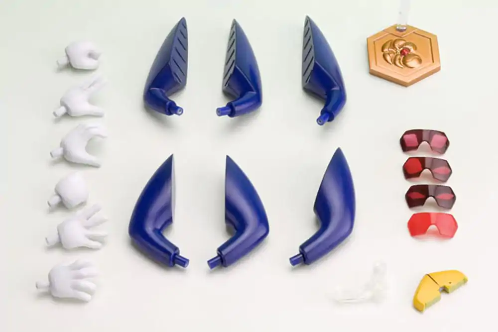 Medarot Plastic Model Kit 1/6 KWG-00M Scissors 15 cm Produktfoto