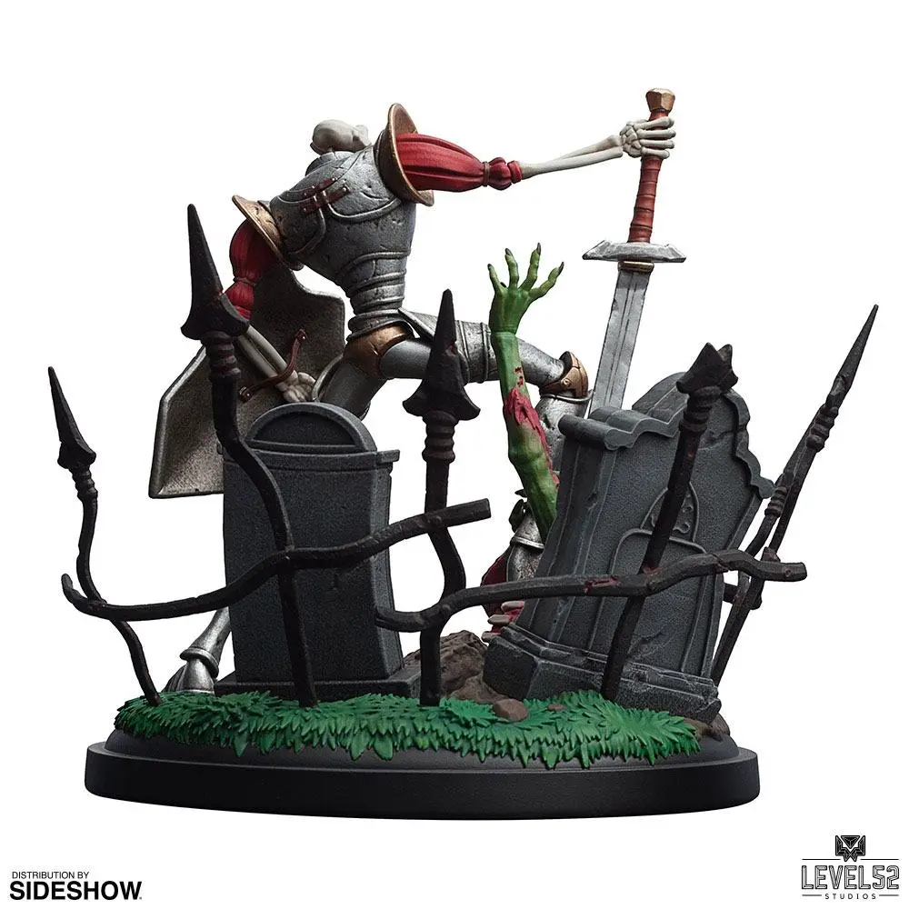 MediEvil Statue Sir Dan Fortesque 24 cm Produktfoto
