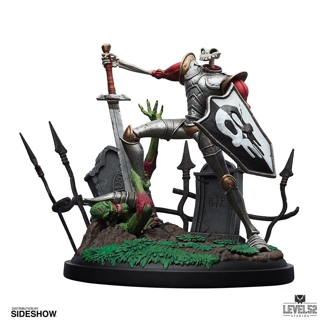 MediEvil Statue Sir Dan Fortesque 24 cm Produktfoto