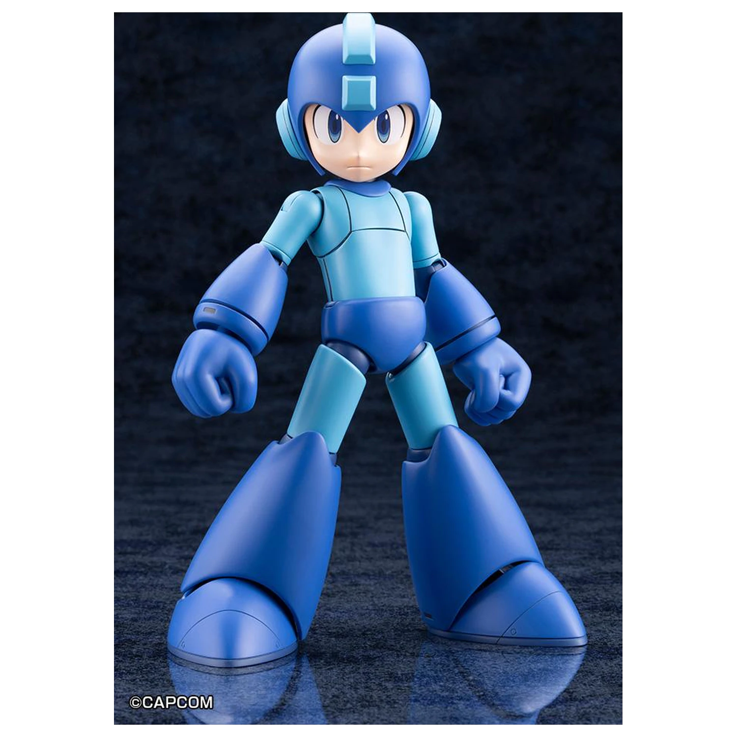 Mega Man 11 Mega Man Grand Scale Modellbausatz 25 Zentimeter Produktfoto