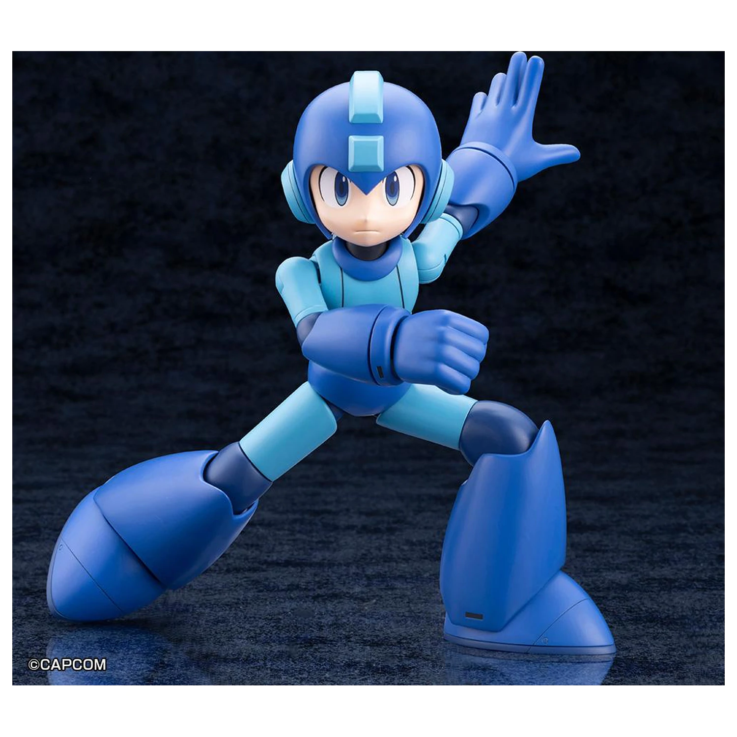 Mega Man 11 Mega Man Grand Scale Modellbausatz 25 Zentimeter Produktfoto