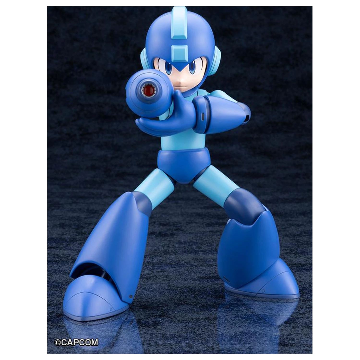 Mega Man 11 Mega Man Grand Scale Modellbausatz 25 Zentimeter Produktfoto