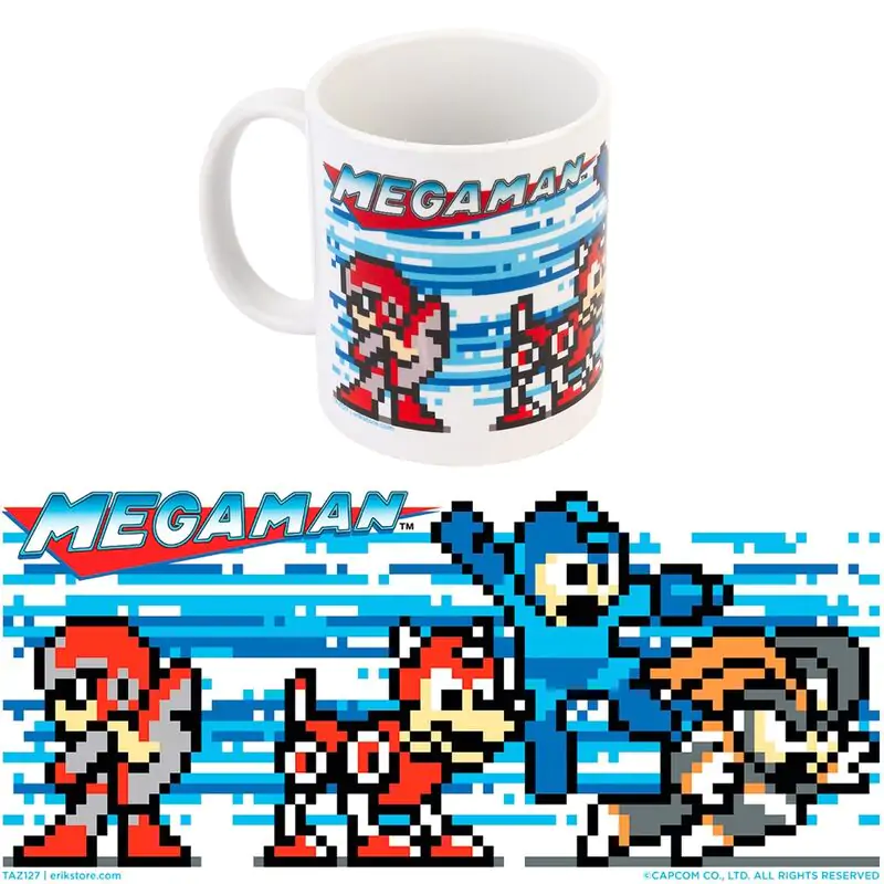 Mega Man Tasse 350ml termékfotó