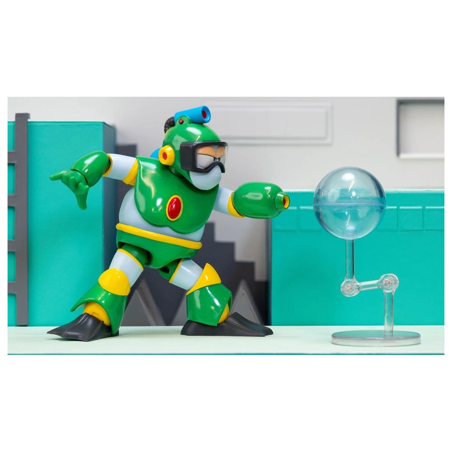 Mega Man Actionfigur Bubble Man 11 cm Produktfoto