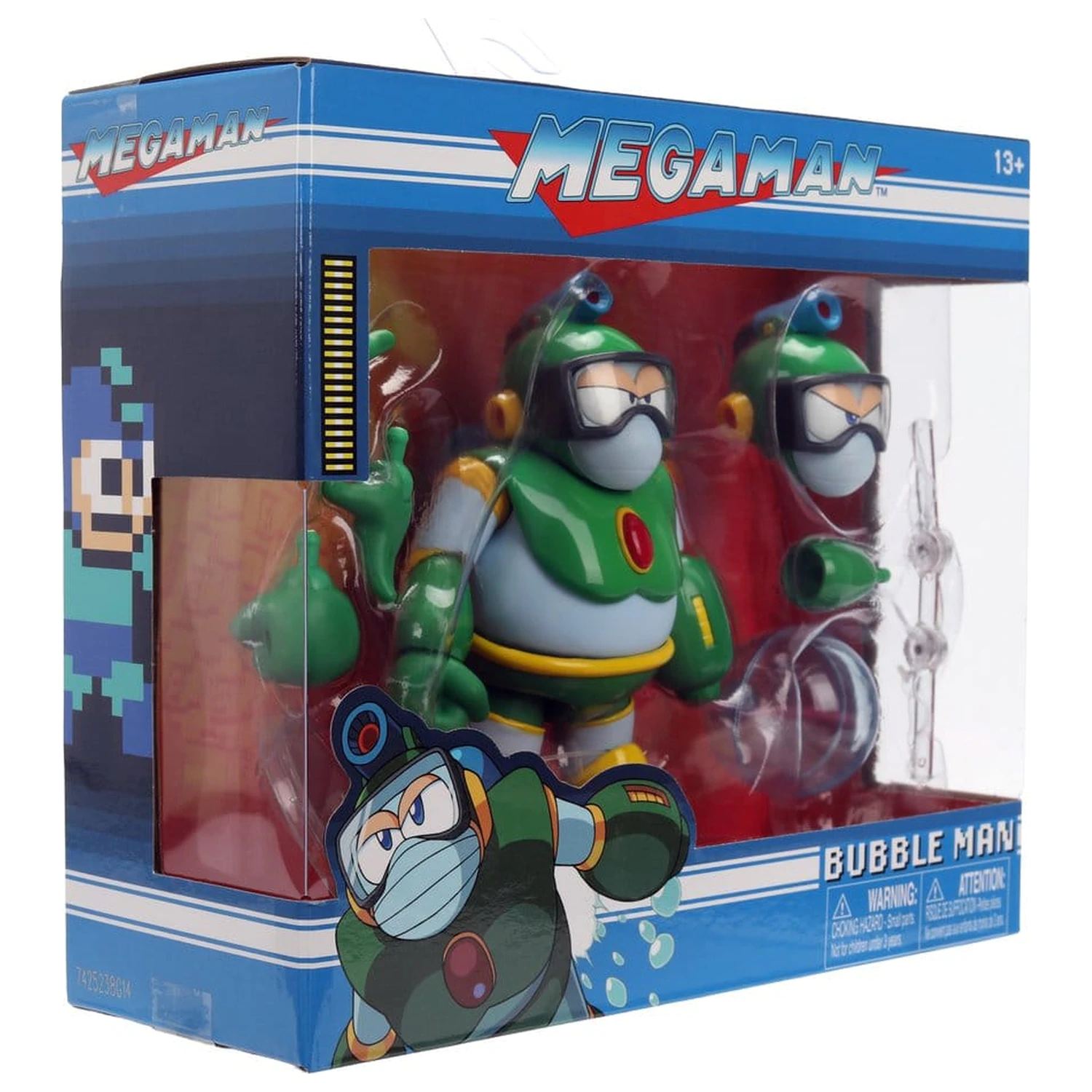 Mega Man Actionfigur Bubble Man 11 cm Produktfoto