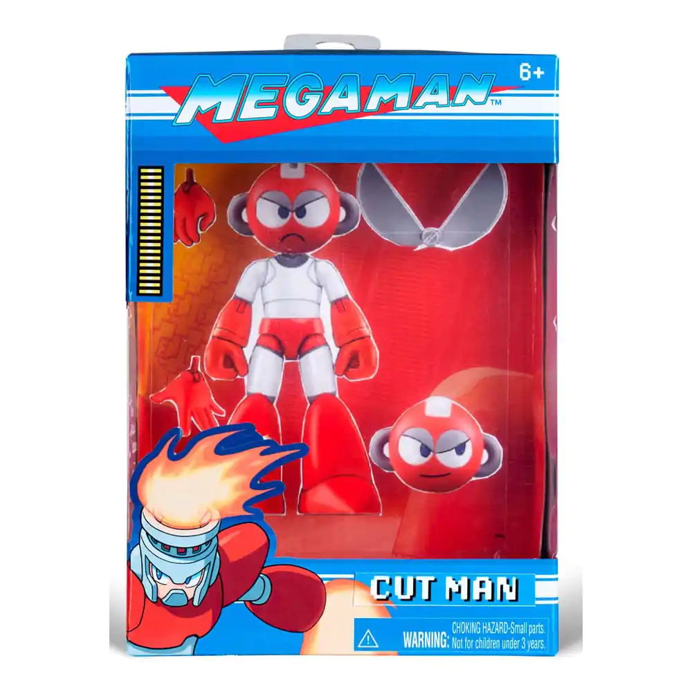 Mega Man Actionfigur Cut Man 11 cm Produktfoto