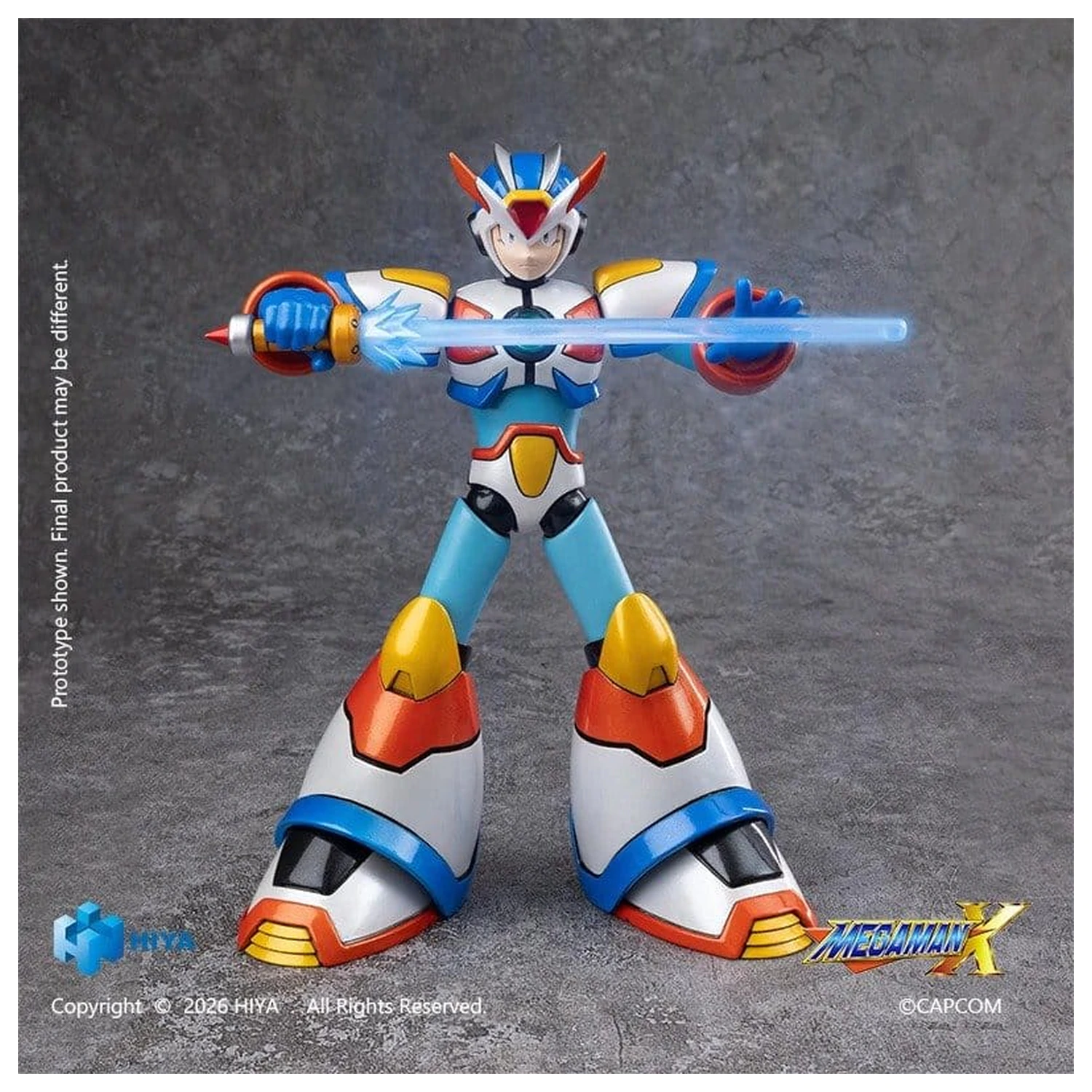 Mega Man Exquisite Basic Action-Figur X Max Armor 15 cm Produktfoto