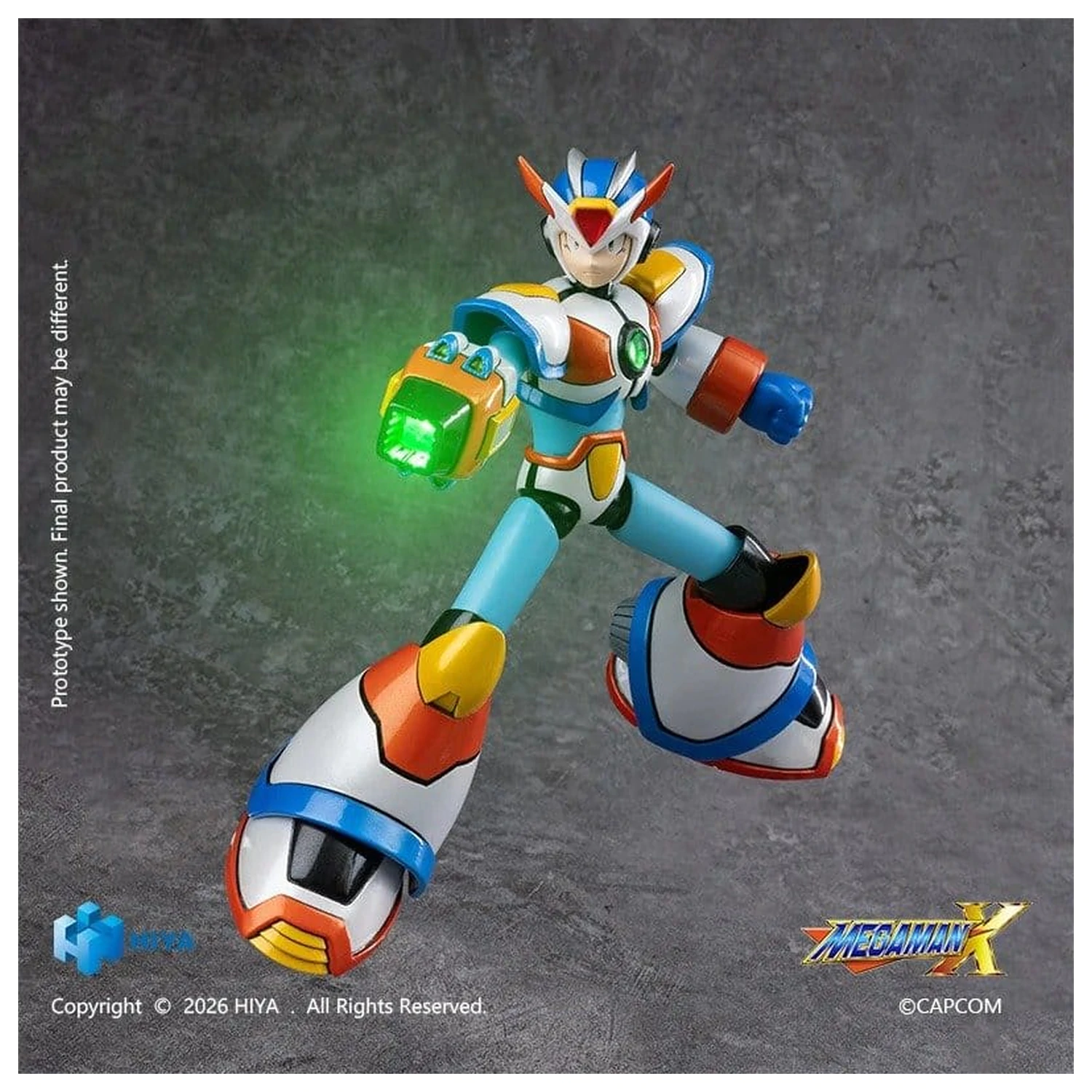 Mega Man Exquisite Basic Action-Figur X Max Armor 15 cm Produktfoto