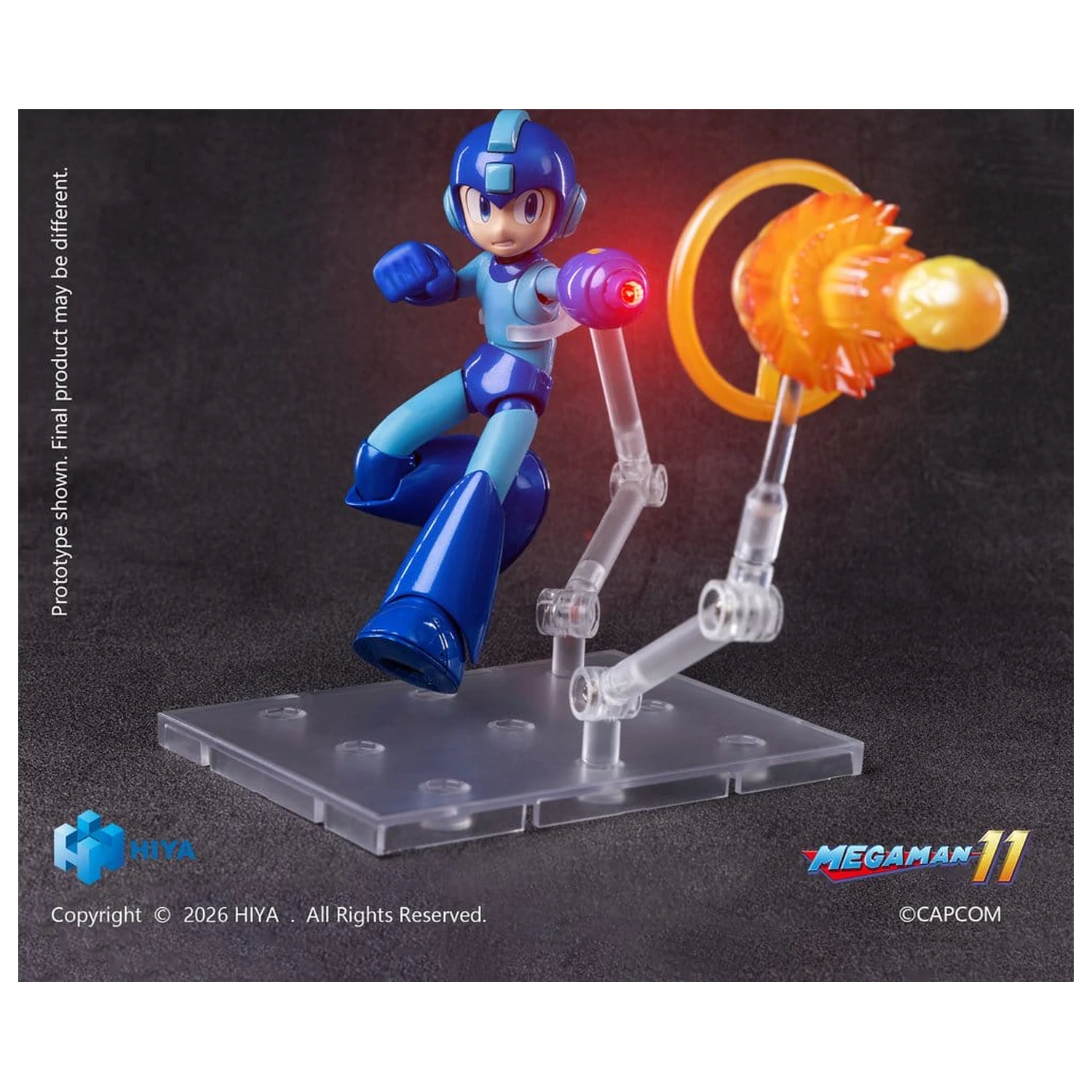 Mega Man Exquisite Basic Series Action Figur Mega Man 12 cm Produktfoto