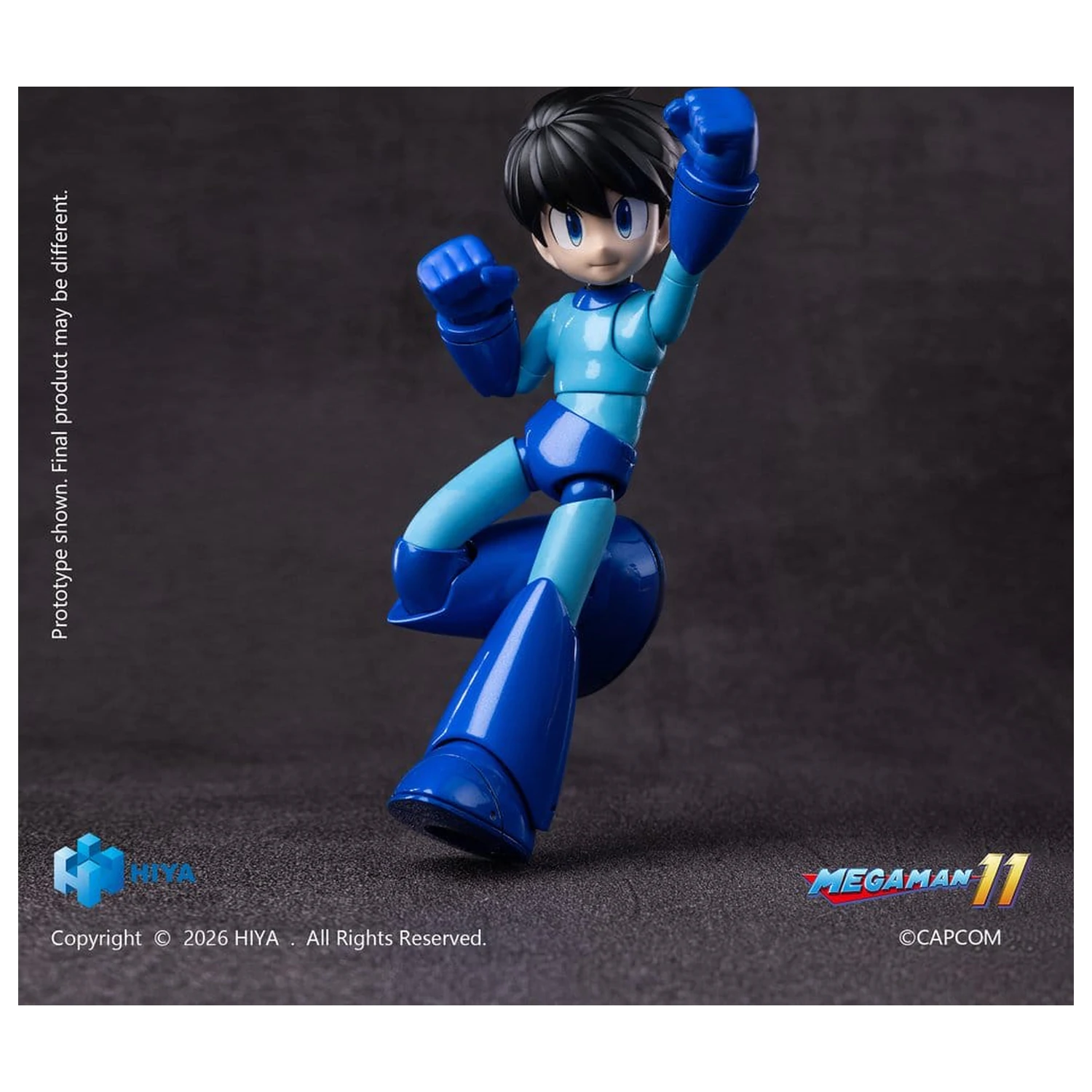 Mega Man Exquisite Basic Series Action Figur Mega Man 12 cm Produktfoto