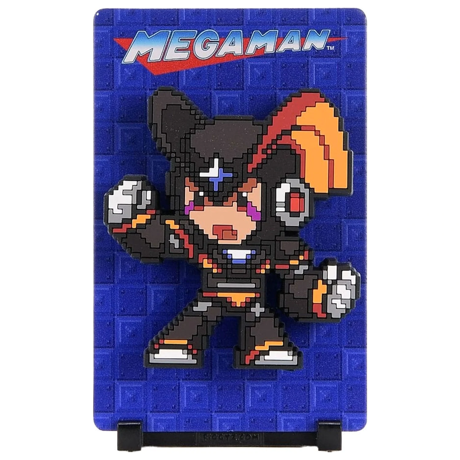 Mega Man FiGGYZ Magnet Sammelfigur Bass 11 cm Produktfoto
