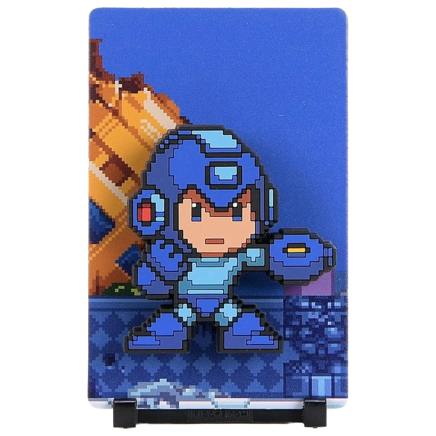 Mega Man FiGGYZ Magnet Sammlerstück Mega Man 11 cm Produktfoto
