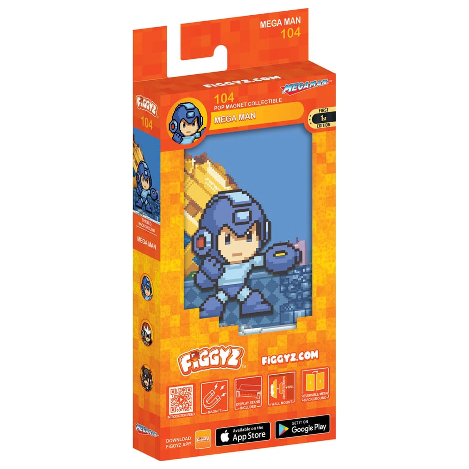 Mega Man FiGGYZ Magnet Sammlerstück Mega Man 11 cm Produktfoto