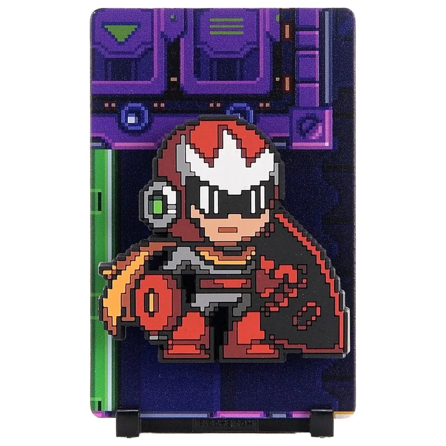 Mega Man FiGGYZ Magnet Sammlerstück Proto Man 11 cm Produktfoto