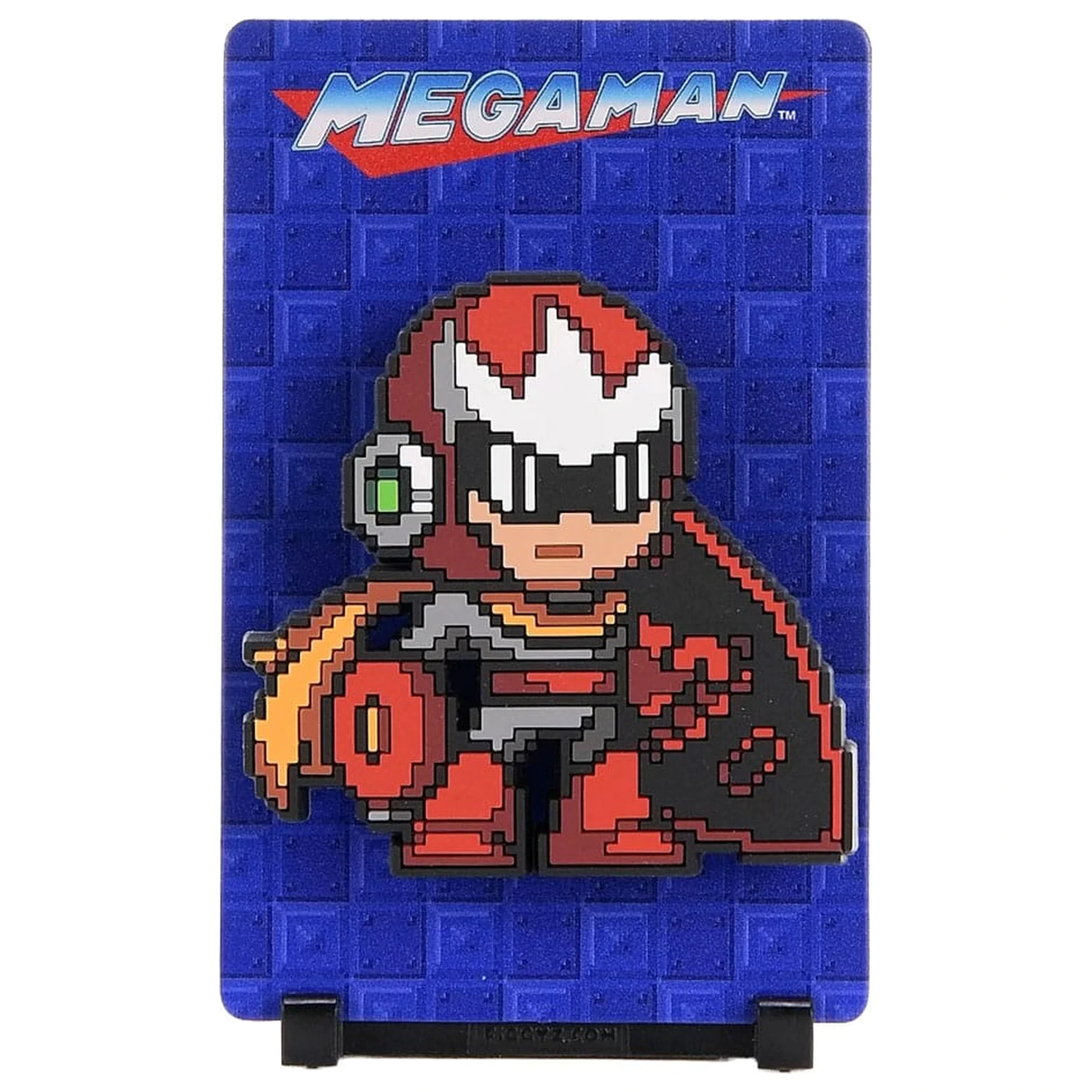 Mega Man FiGGYZ Magnet Sammlerstück Proto Man 11 cm Produktfoto