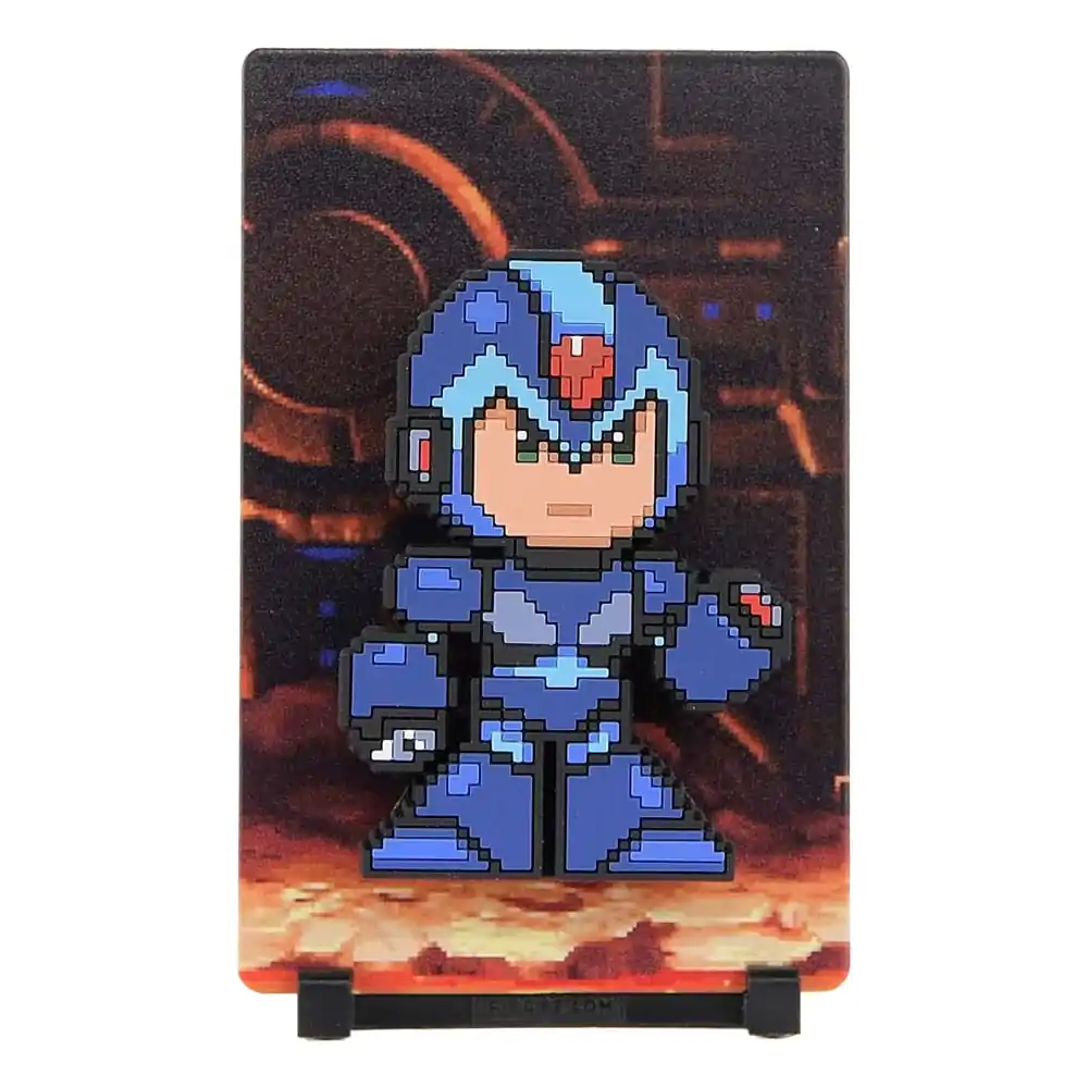 Mega Man FiGGYZ Magnet Sammlerstück X 11 cm Produktfoto