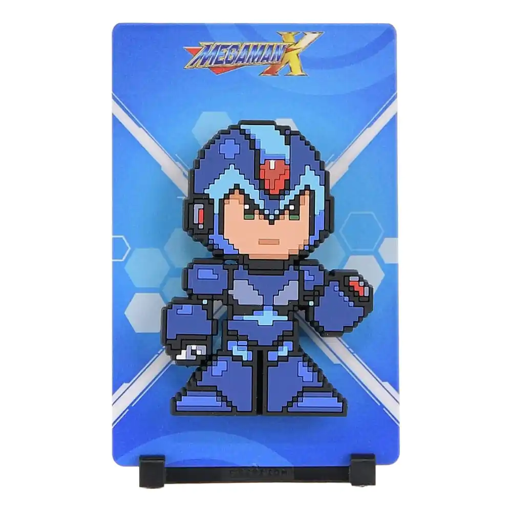 Mega Man FiGGYZ Magnet Sammlerstück X 11 cm Produktfoto