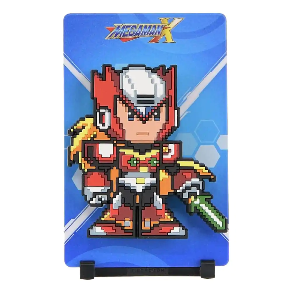 Mega Man FiGGYZ Magnet Sammlerstück Zero 11 cm Produktfoto