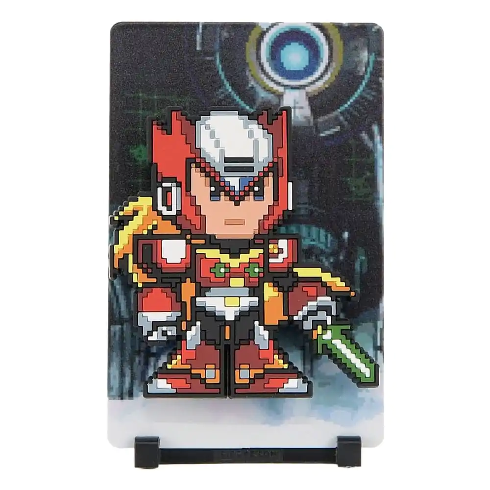 Mega Man FiGGYZ Magnet Sammlerstück Zero 11 cm Produktfoto