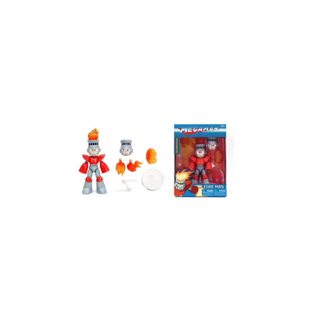 Mega Man Actionfigur Fire Man 11 cm termékfotó