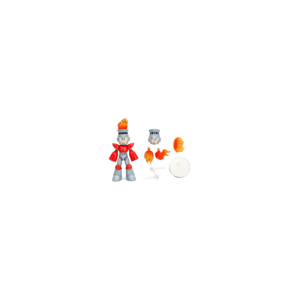 Mega Man Actionfigur Fire Man 11 cm termékfotó