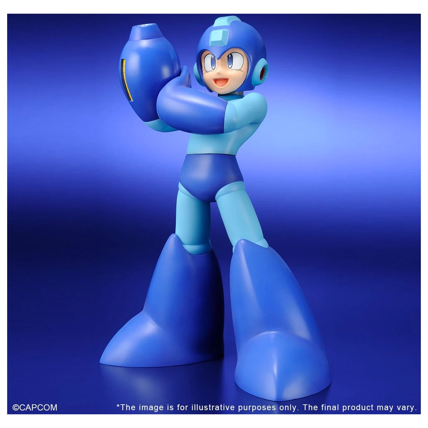 Mega Man Gigantic Series PVC Figur 35 cm Produktfoto
