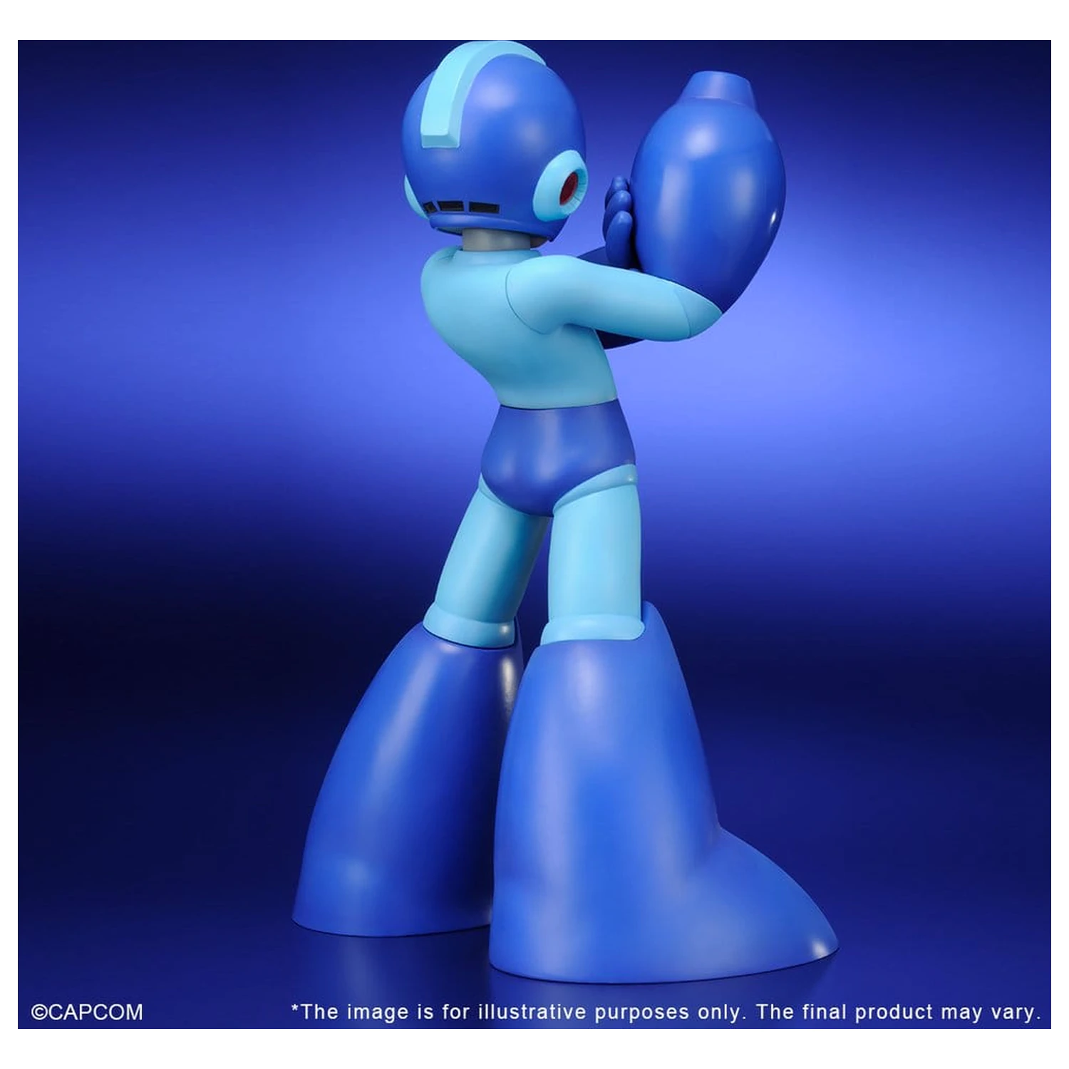 Mega Man Gigantic Series PVC Figur 35 cm Produktfoto