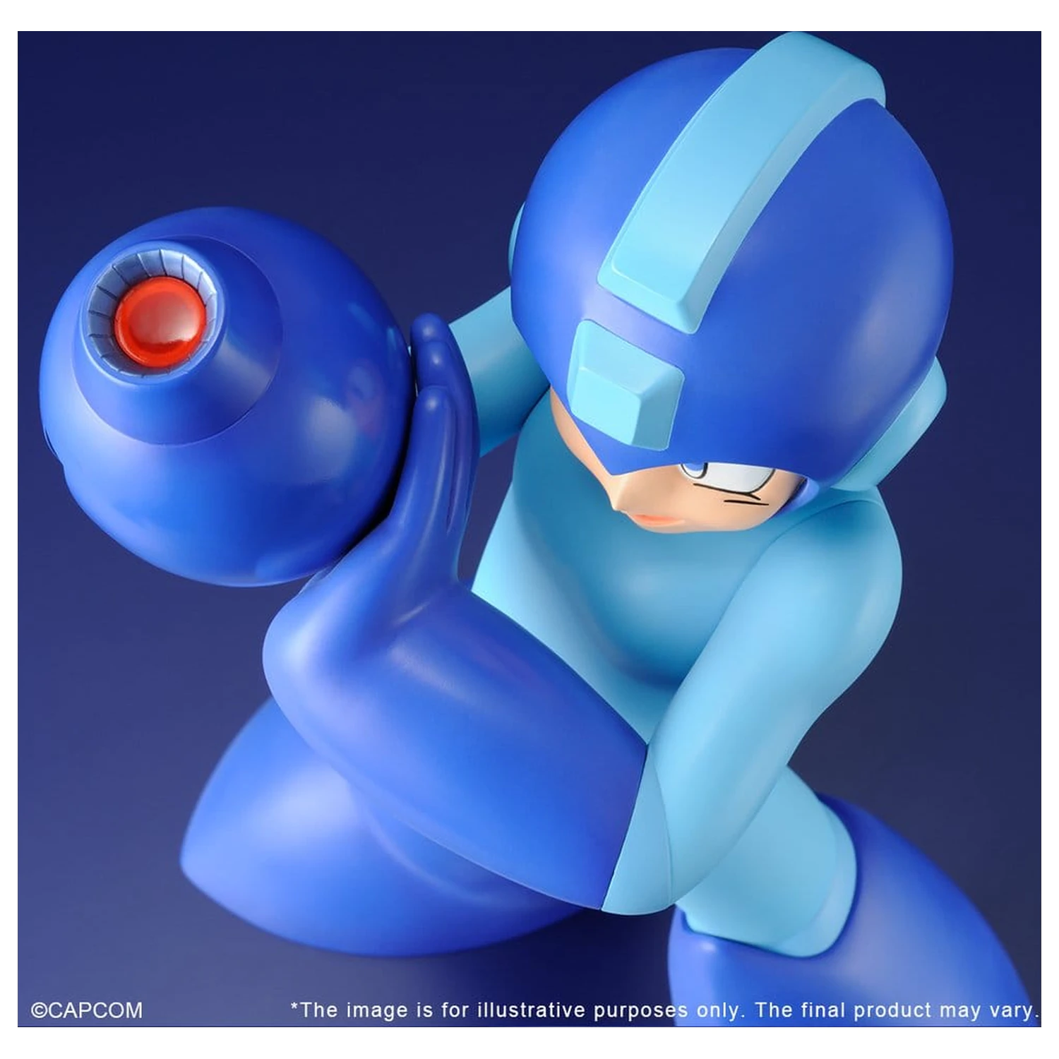 Mega Man Gigantic Series PVC Figur 35 cm Produktfoto